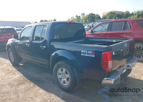 2008 Nissan Frontier Nismo Off Road z USA, uszkodzony, nr VIN 1N6AD07U88C409646